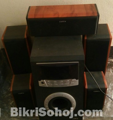 canca home theatre bm-115